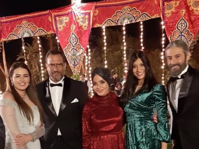 ماجد المصري وعائلته في مسلسل زلزال رمضان 2019