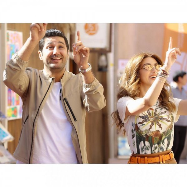 ميريام فارس وهشام هويش