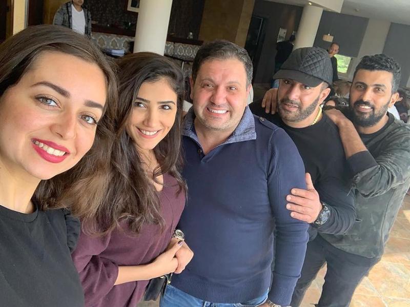 هبة-مجدي-تنشر-صورة-مع-فريق-مسلسل-ولد-الغلابة-رمضان-2019