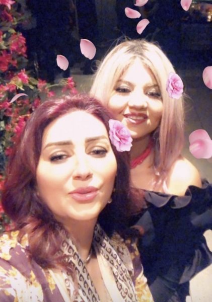 وفاء-عامر-من-زفاف-ريهام-حجاج