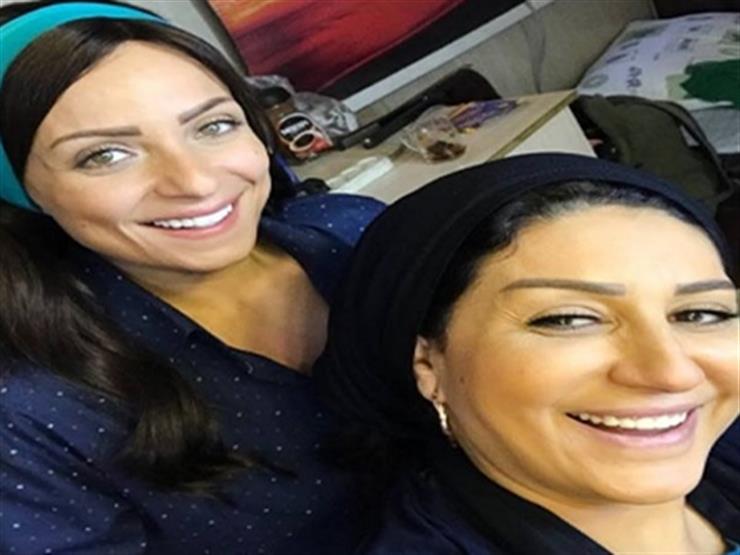صداقة تجمع بين ريم البارودي و وفاء عامر المشاركين في مسلسل السر رمضان 2019