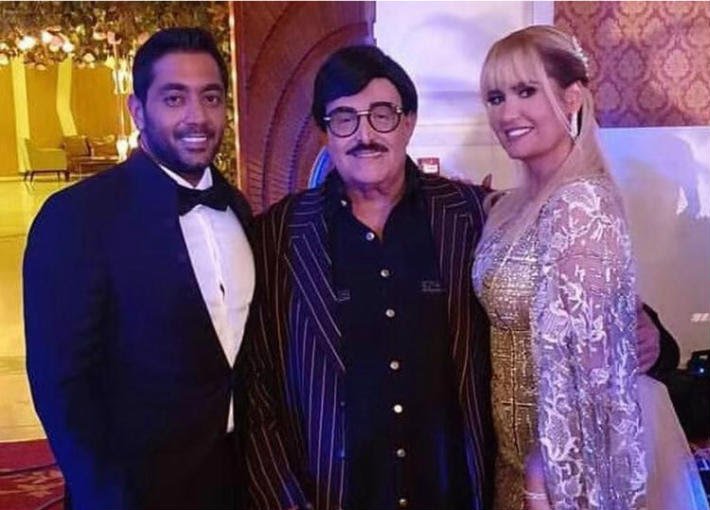 فيديو هنا شيحة وأبنها الشاب علي انستقرام - مشاهير