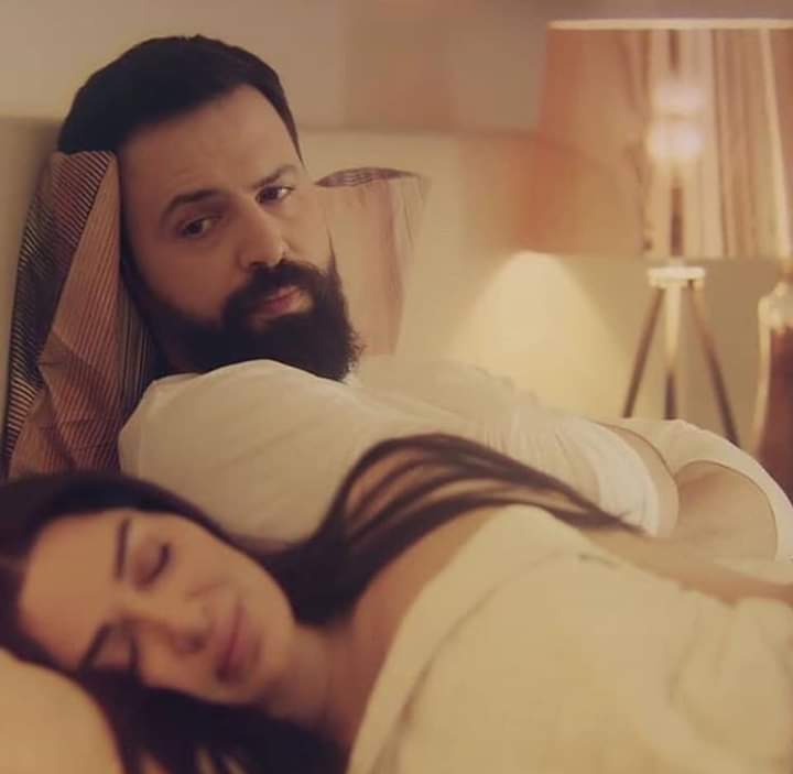 ليلة رومانسية تجمع جبل ونور رحمة من مسلسل الهيبة الموسم الثالث