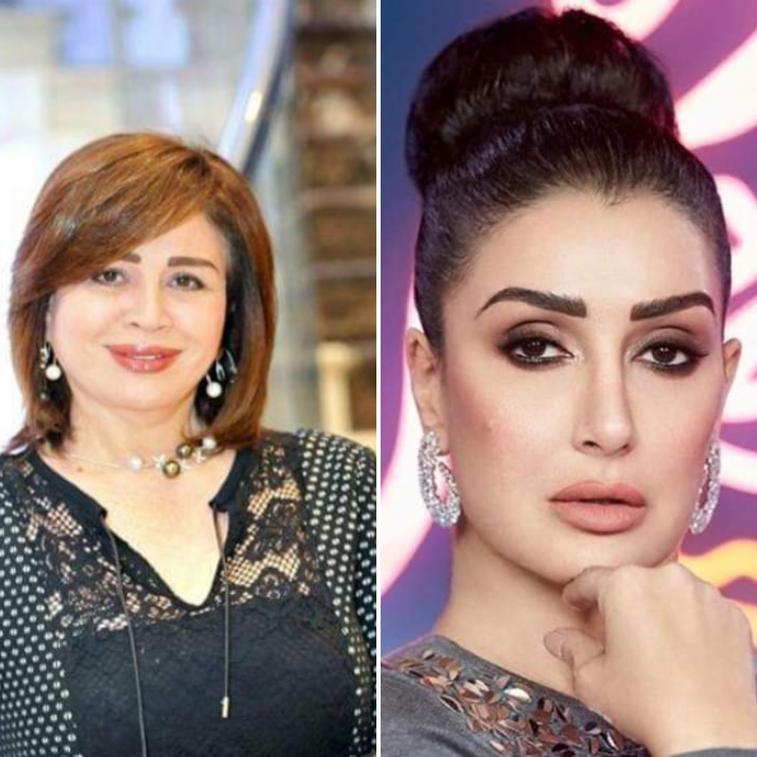 غادة عبد الرازق وإلهام شاهين
