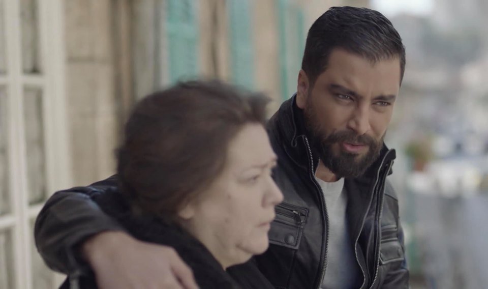 معتصم النهار في مسلسل خمسة ونص