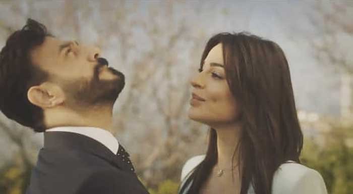 قصي خولي في دور غمار و نادين نجيم في دور بيان