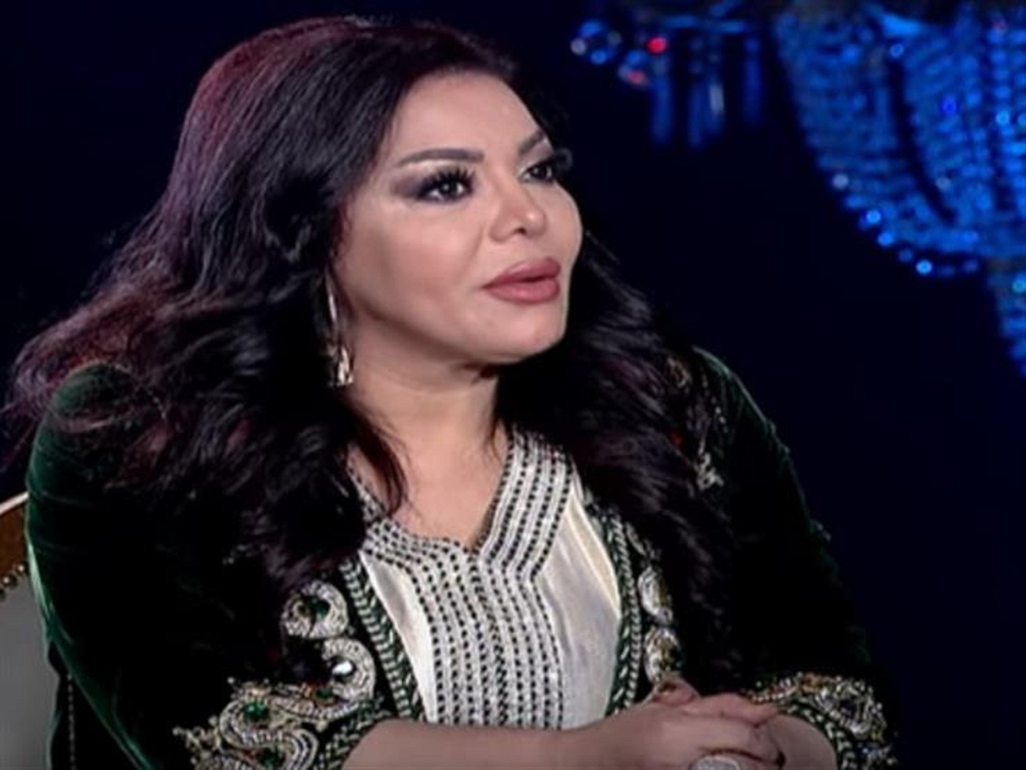ليلي غفران ومحمد رمضان