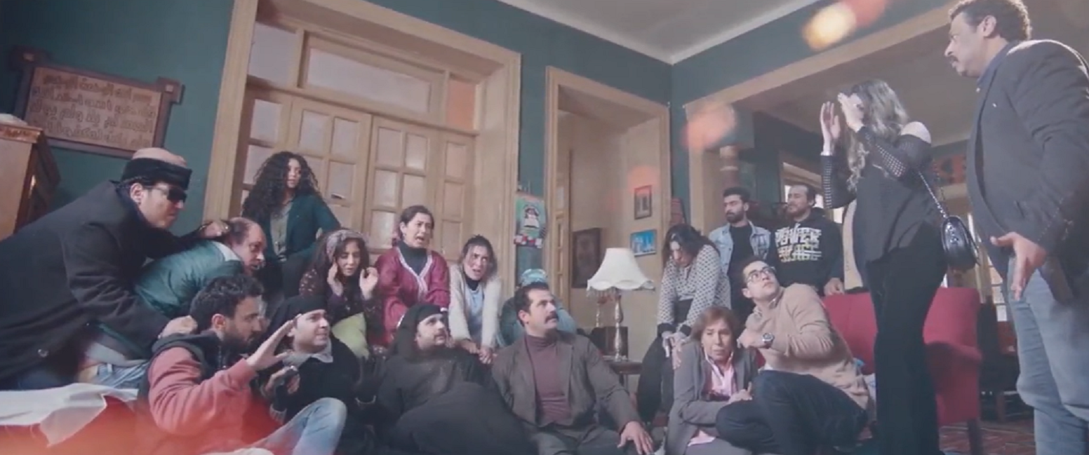 مسلسل طلقة حظ