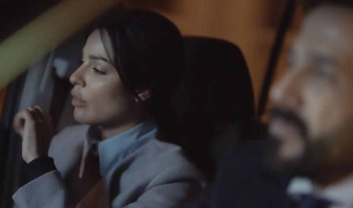 نادين نجيم وقصي خولي في مسلسل خمسة ونص