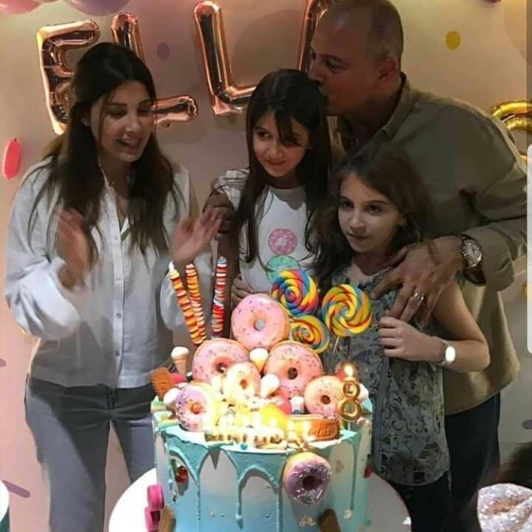 نانسي عجرم تحتفل بعيد ميلاد ابنتها ايلا