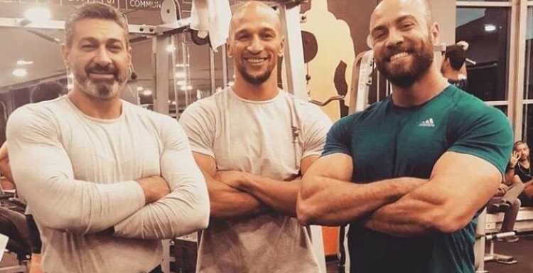 مسلسل لمس أكتاف رمضان 2019