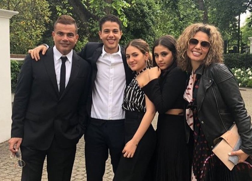 صور ابنة عمرو دياب