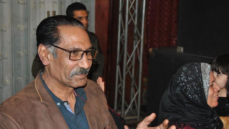 الفنان الراحل محمد أبو الوفا
