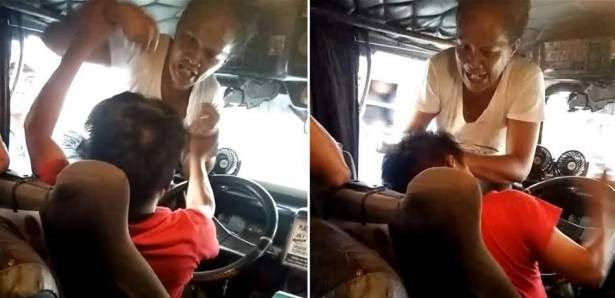 فيديو زوجة تلقن زوجها وعشيقته درسا قاسيا