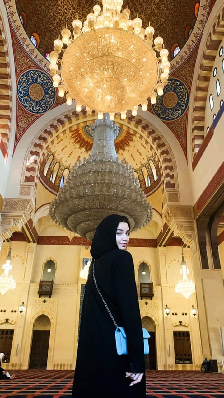 صورة الراقصة جوهرة بالحجاب