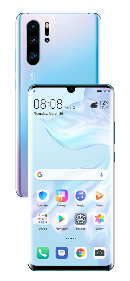 HUAWEI P30 Pro: الإصدار الخاص بسعة 128 جيجابايت وباللون الكريستالي اللامع يصل الإمارات