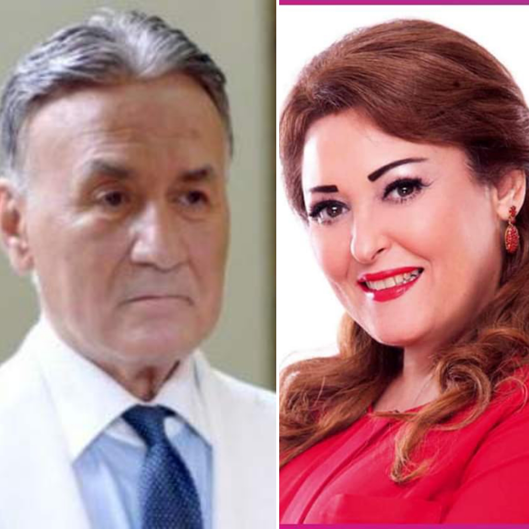 نهال عنبر وعزت أبو عوف