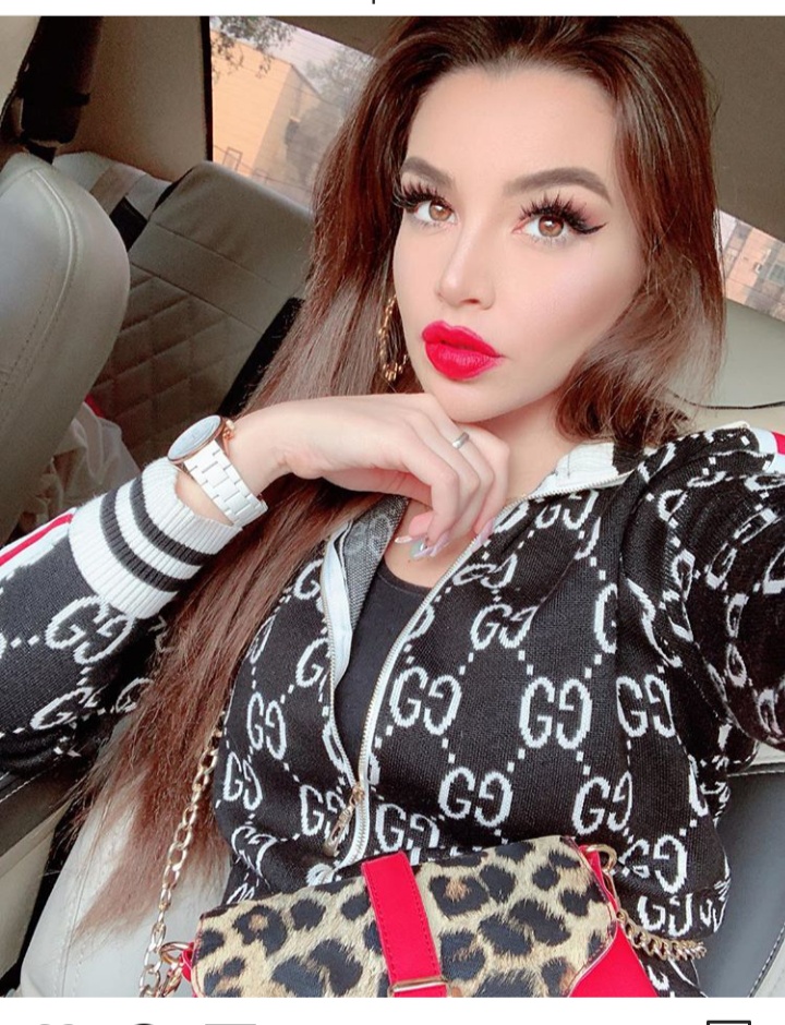 الراقصة الروسية الشهيرة بإسم جوهرة