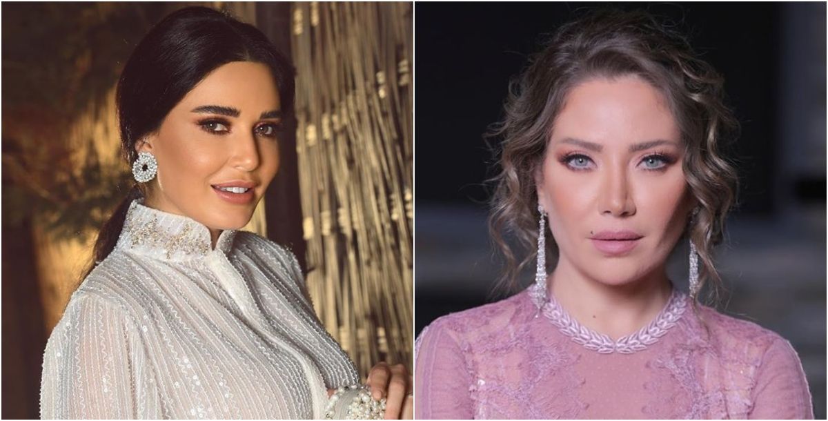 سلافة معمار وسيرين عبد النور