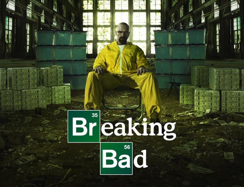 بوستر مسلسل Breaking Bad