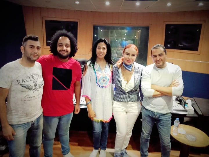رولا سعد وعمرو الخضرى