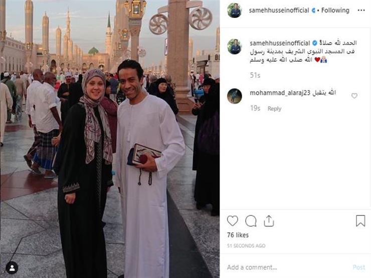 صور-سامح-حسين-وأسرته- (11)