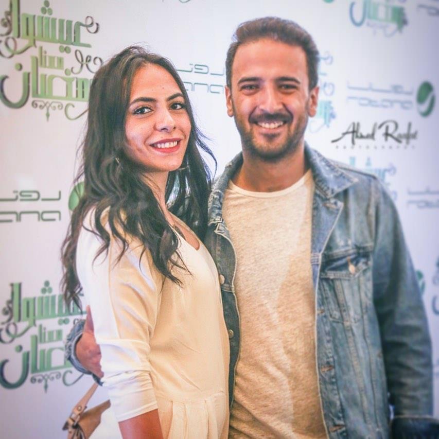صور-محمد-مهران-وزوجته-المخرجة-مي-عبد-الحافظ- (2)