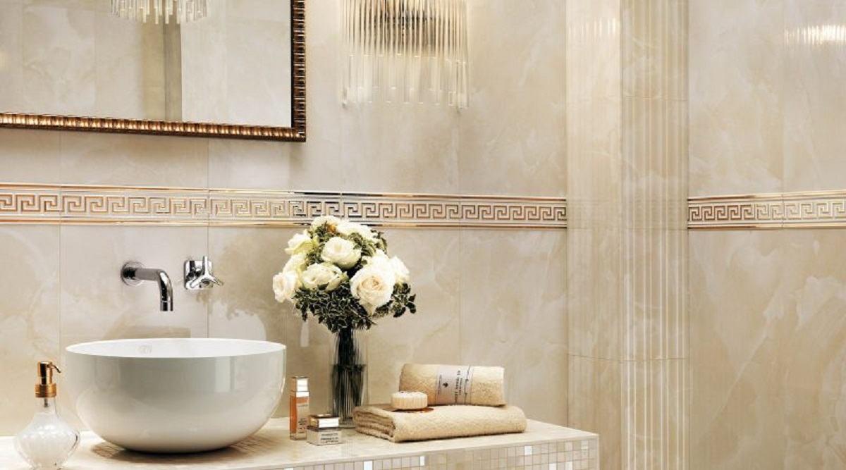 ديكورات حمامات صغيرة مودرن 2019 مشاهير