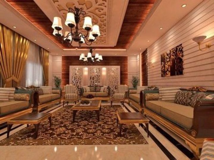 صور ديكورات مجالس رجال عربية سعودية 2019 مشاهير