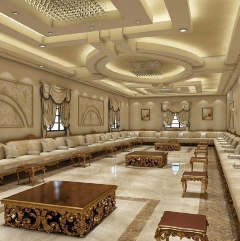 ديكورات مجالس رجال حديثة 2019 مشاهير