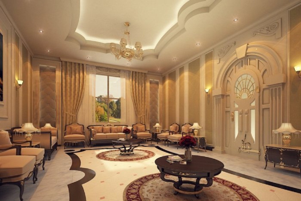 ديكورات مجالس رجال حديثة 2019 مشاهير