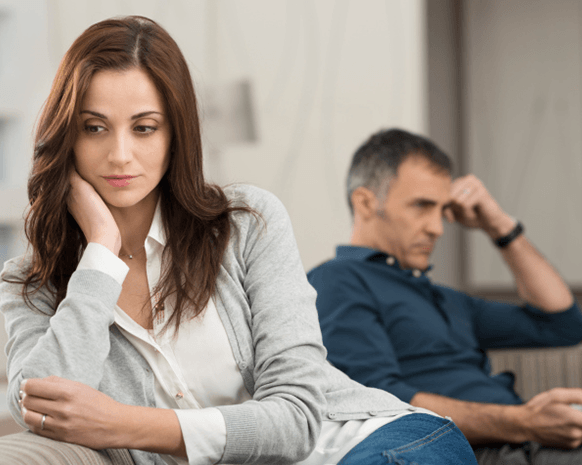 التعامل مع الزوج العنيد