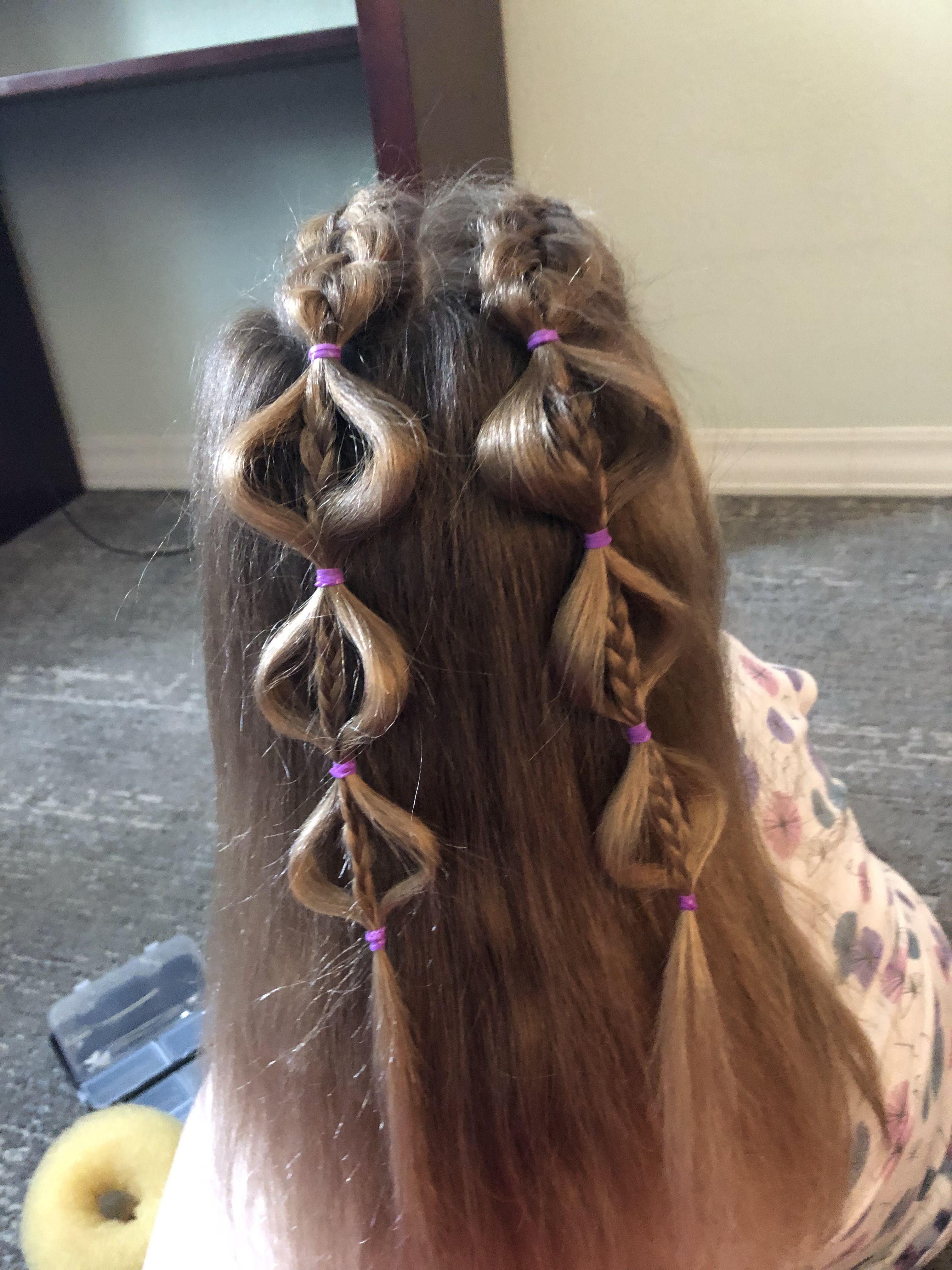 تسريحات بنات متنوعة ومميزة