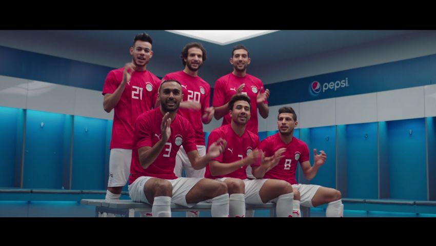شركة " بيبسي " تتبرأ من إعلان اعتذار لاعبي منتخب مصر !