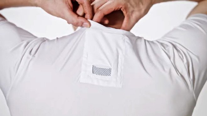 اختراع جديد من سوني.. تكييف يمكنك وضعه في جيب القميص