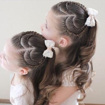 تسريحات بنات للمدرسة بنات الابتدائي و المتوسط