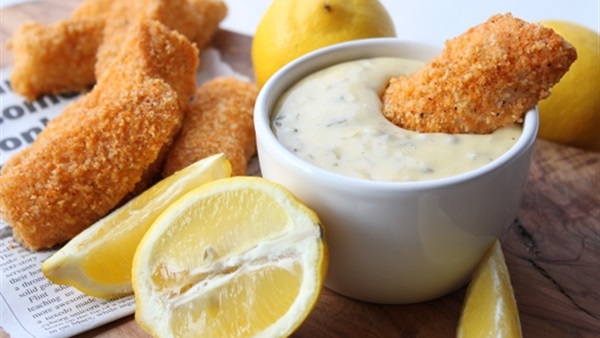 طريقة عمل اصابع سمك