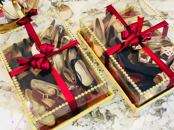 أشكال وطرق تزيين دبش العروس