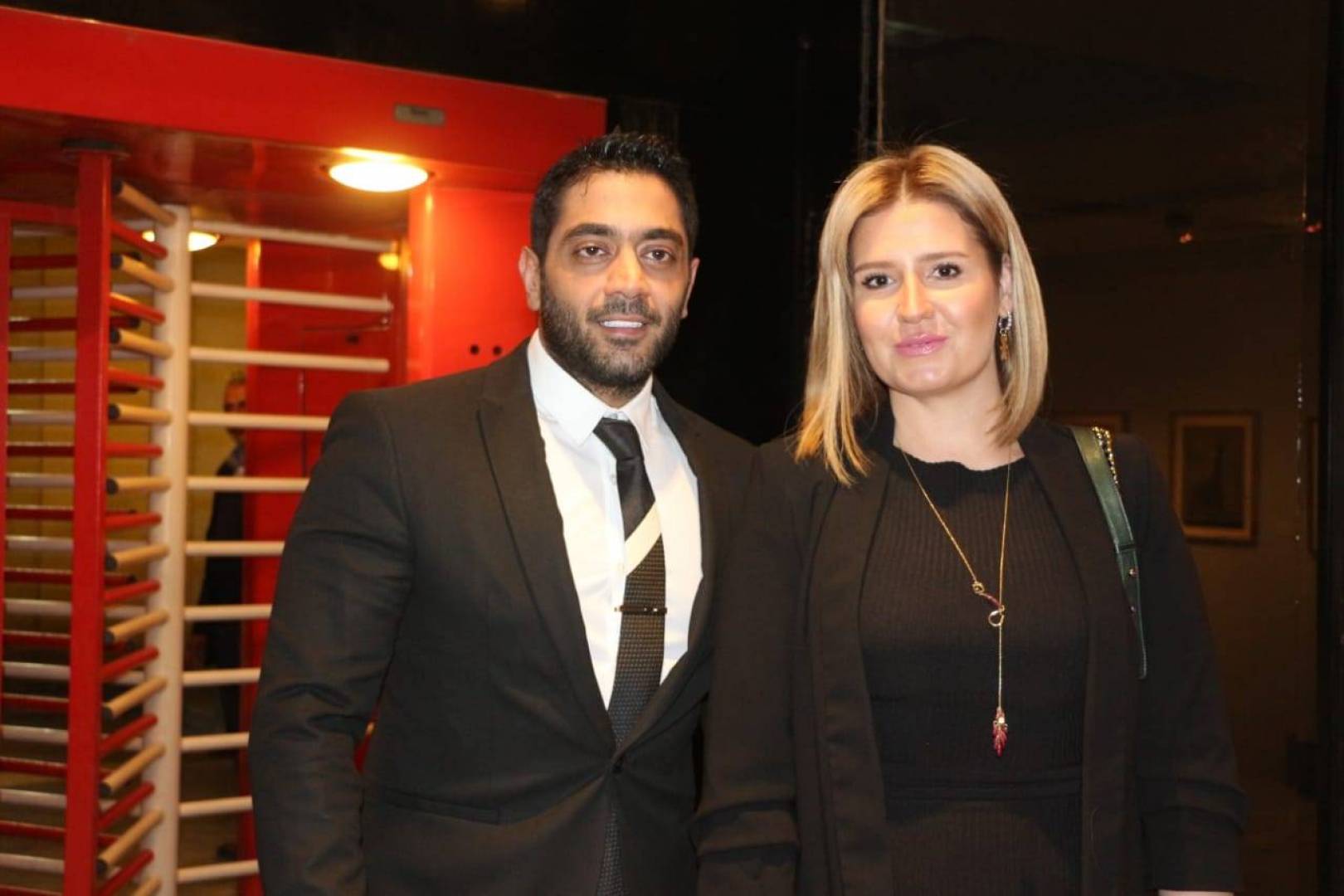 هنا شيحة وأحمد فلوكس