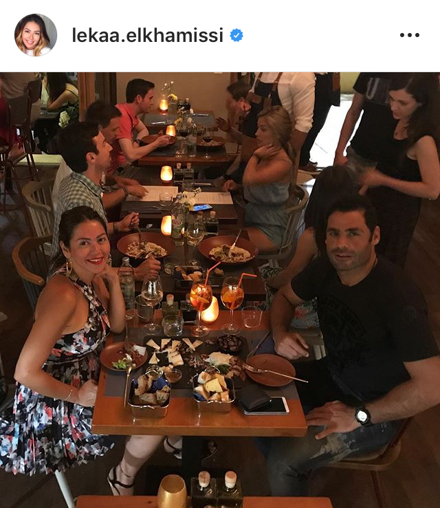 صور لقاء الخميسي