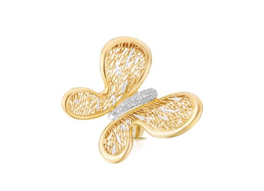 احدث اشكال خواتم ذهب بفصوص 2019