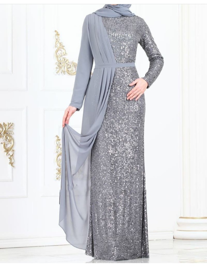 أجمل فساتين تركية للمحجبات 2019 بألوان وتصاميم تاخد العقل Turkish Dress Youtube