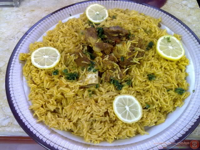 كبسة لحم