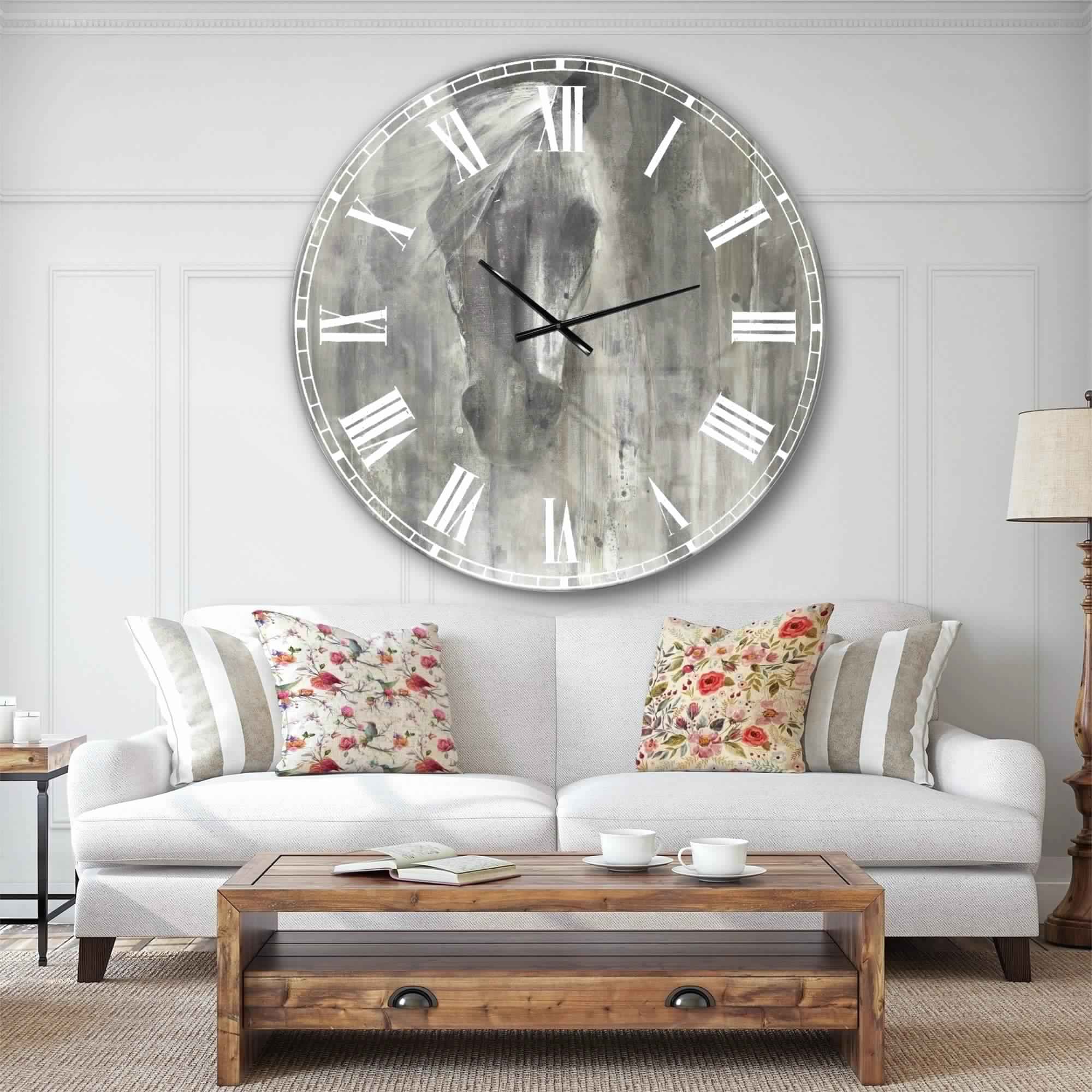 wall-clocks-living-room-buy-oversized-online-at-overstock-our-best-decorative-farmhouse-horse-modern-large
