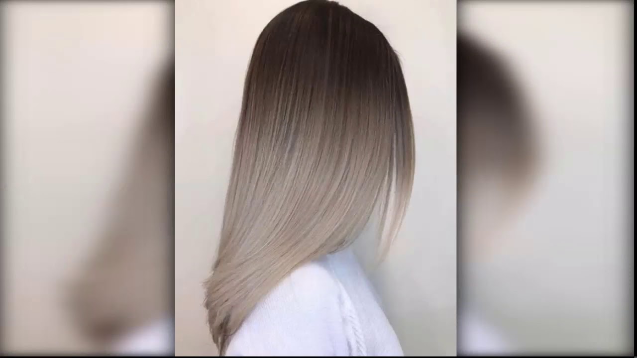 ألوان صبغات بدرجات اللون الرمادي أجدد صيحات 2019