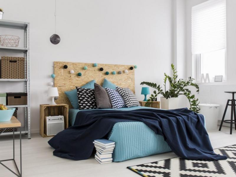 اللون الازرق يمنح شعور بالدفء والاسترخاء