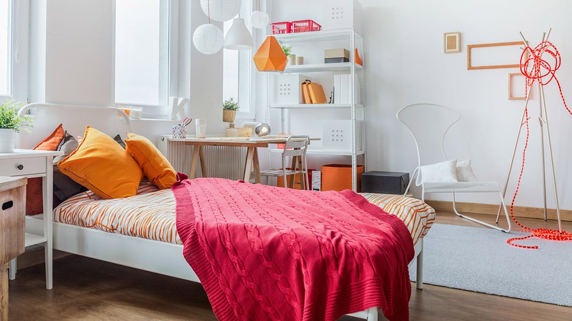 تصميم حديث لغرف نوم شباب