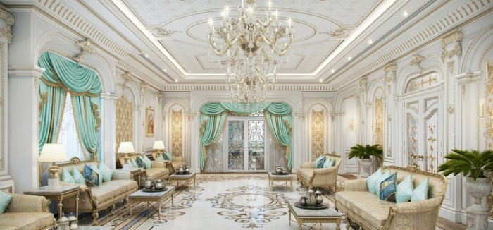 تصميم موردن فخم لمجالس الرجال 2019