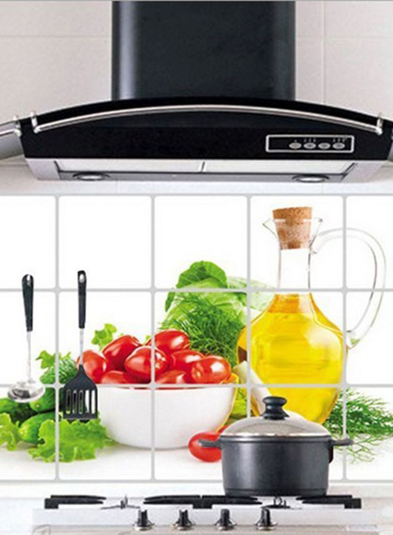 تصميم ورق جدران للمطابخ ضد الماء