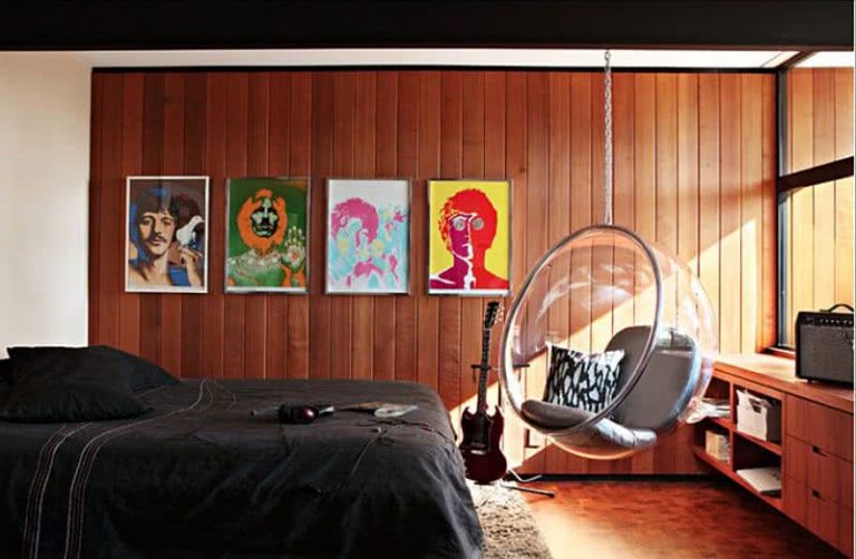 ديكور حديث يعكس شخصية الشاب